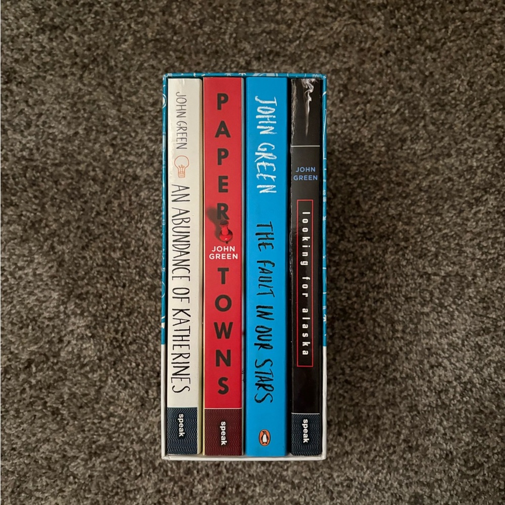 John Green book box set
